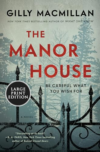 The Manor House (Large Print)