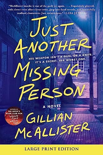 Just Another Missing Person (Large Print)