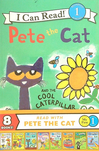 Read With Pete the Cat 8 Book Set (My First I Can Read/I Can Read, Level 1)