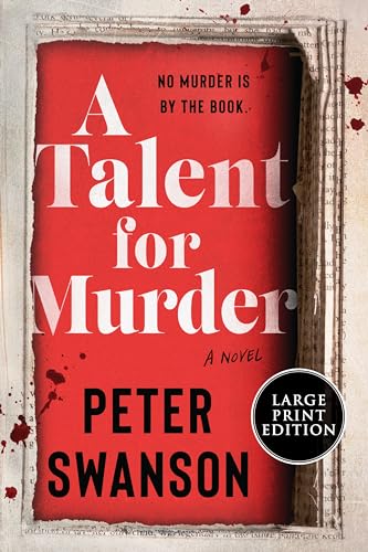 A Talent for Murder (Henry Kimball, Bk. 3 - Large Print)