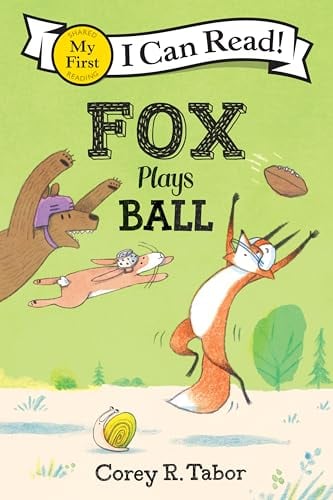 Fox Plays Ball (My First I Can Read!)