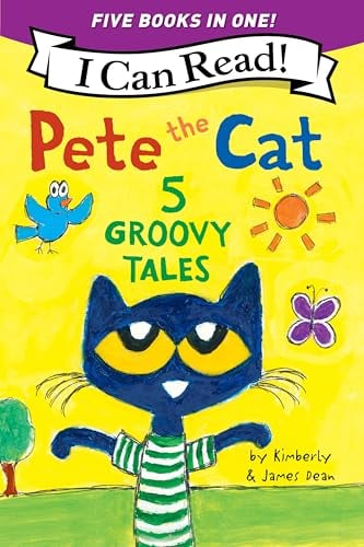 5 Groovy Tales (Pete the Cat, I Can Read! Level 1)