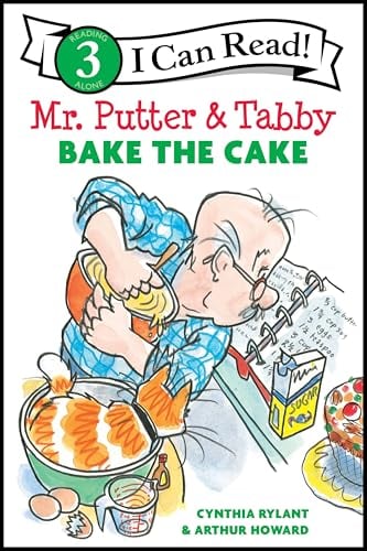 Mr. Putter & Tabby Bake the Cake (I Can Read, Level 3)