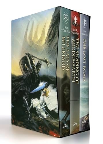 The History of Middle Earth Box Set 2 (The Lays of Beleriand/The Shaping of Middle-Earth/The Lost Road)