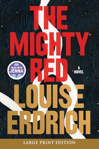 The Mighty Red (Large Print)