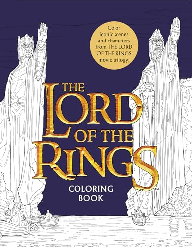 The Lord of the Rings Movie Trilogy Coloring Book