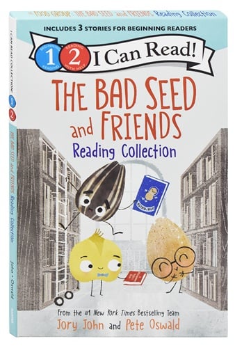 The Bad Seed and Friends Reading Collection 3 Book Set (I Can Read, Level 1 and 2)