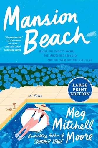 Mansion Beach (Large Print)