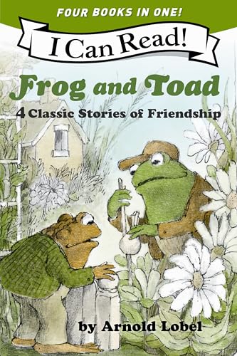 Frog and Toad: 4 Classic Stories of Friendship (I Can Read, Level 2)