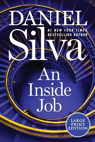 An Inside Job (Gabriel Allon, Bk. 25 - Large Print)