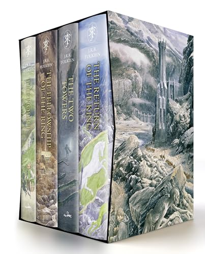 The Hobbit & The Lord of the Rings Box Set (The Hobbit/The Fellowship of the Ring/The Two Towers/The Return of the King)