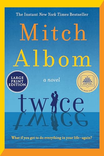 Twice (Large Print)