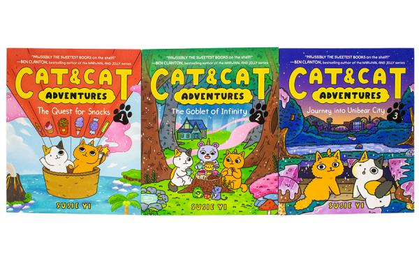 Cat & Cat Adventures Imag