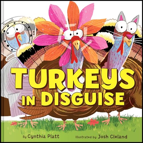Turkeys in Disguise (Holidays in Disguise, Bk. 1)