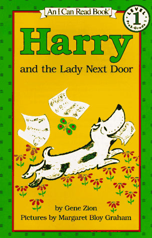Harry and the Lady Next Door (I Can Read, Level 1)
