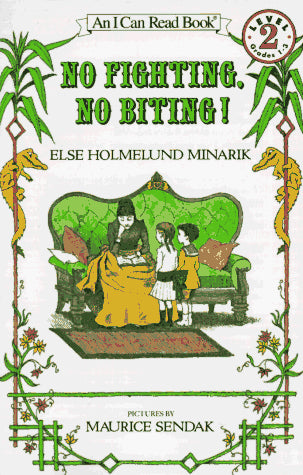 No Fighting, No Biting! (An I Can Read Book, Level 2)