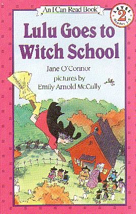 Lulu Goes To Witch School (I Can Read, Level 2)