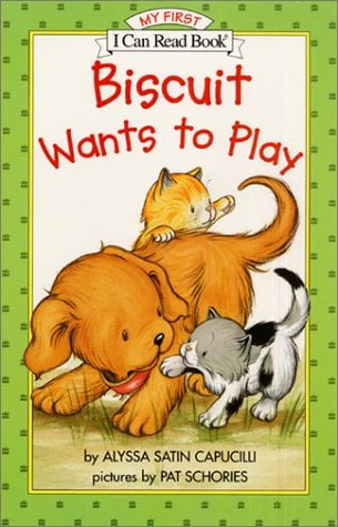Biscuit Wants to Play (My First I Can Read Book)