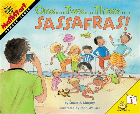 One...Two...Three...Sassafras! (Mathstart: Number Order, Level 1)
