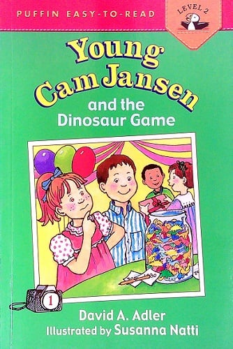 Young Cam Jansen And The Dinosaur Game (Puffin Easy-To-Read, Level 2)