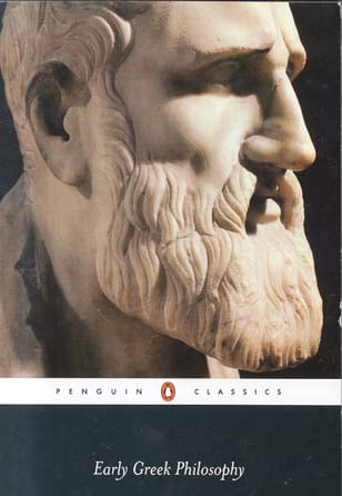 Early Greek Philosophy (Penguin Classics)