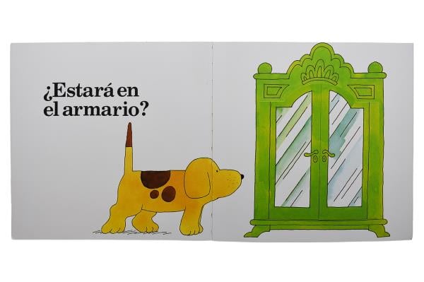 ¿Dónde Está Spot (Picture