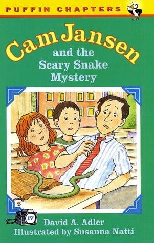 The Scary Snake Mystery (Cam Jansen, Bk. 17)