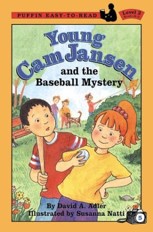 Young Cam Jansen And The Baseball Mystery (Penguin Young Readers, Level 3)