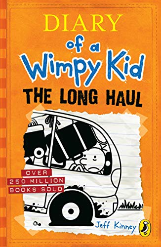 The Long Haul (Diary of a Wimpy Kid, Volume 9)