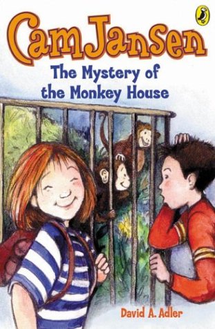 The Mystery of the Monkey House (Cam Jansen, Bk.10)