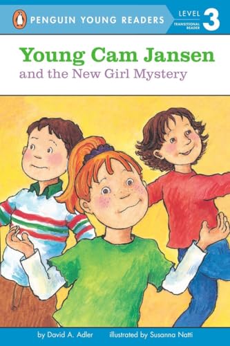 Young Cam Jansen and the New Girl Mystery (Penguin Young Readers, Level 3)