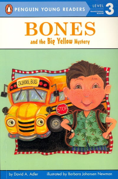 Bones and the Big Yellow Mystery (Penguin Young Readers, Level 3)