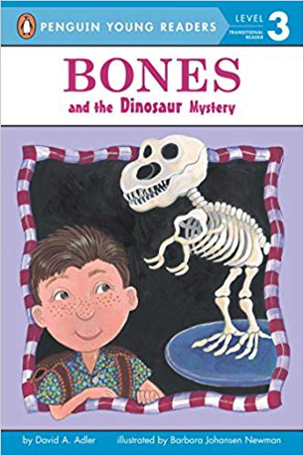 Bones And The Dinosaur Mystery (Puffin Easy-To-Read, Level 2)