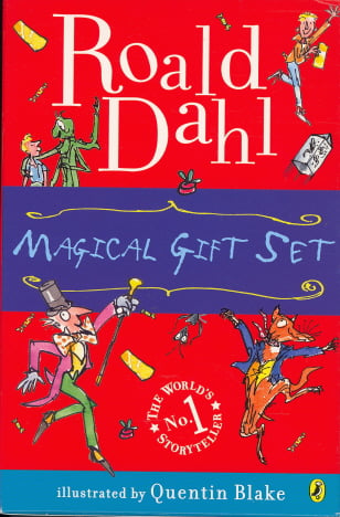 Roald Dahl's Magical Gift Set