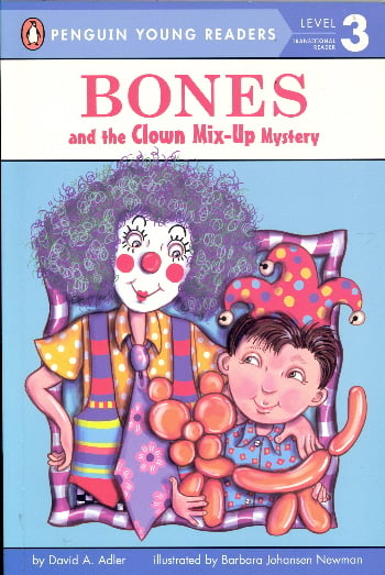 Bones and the Clown Mix-Up Mystery (Penguin Young Readers, Level 3)