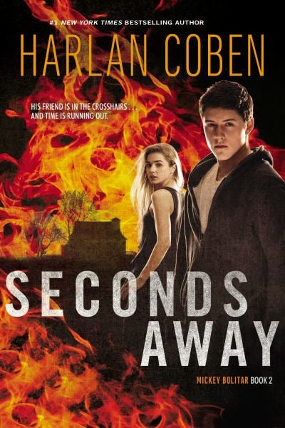 Seconds Away (Mickey Bolitar Novel, Volume 2)