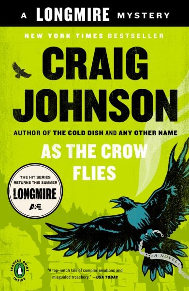 As the Crow Flies (Walt Longmire Mysteries)