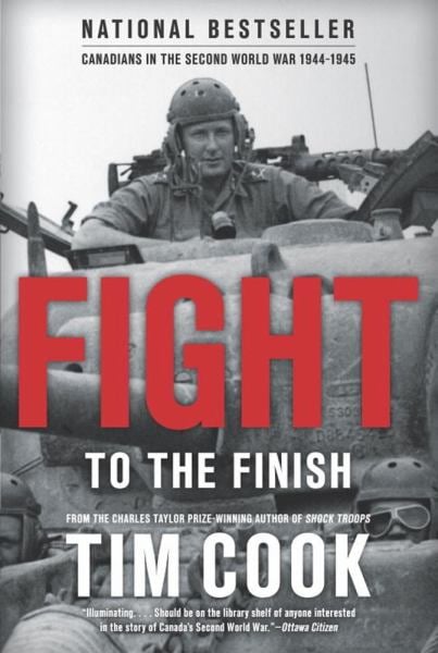 Jusqu'au bout : les Canadiens dans la Seconde Guerre mondiale, 1944-1945