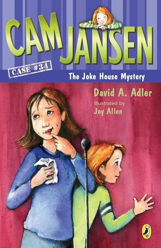 The Joke House Mystery (Cam Jansen, Bk. 34)