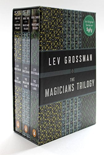 The Magicians Trilogy Boxed Set (The Magicians/The Magician King/The Magician's Land)