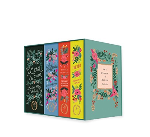 The Puffin in Bloom Collection (Little Women/Anne of Green Gables/A Little Princess/Heidi)