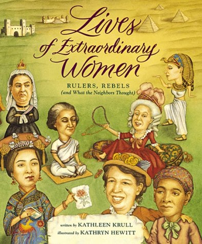 Lives Of Extraordinary Women