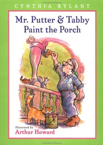 Mr. Putter & Tabby Paint The Porch