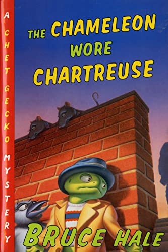 The Chameleon Wore Chartreuse (Chet Gecko Mystery, Bk. 1)