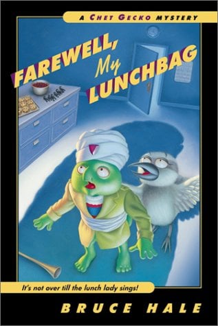 Adieu, ma boîte à lunch (Un mystère de Chet Gecko #3)