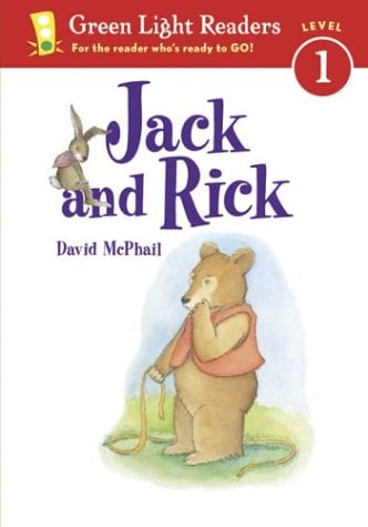Jack and Rick (Green Light Readers, Level 1)