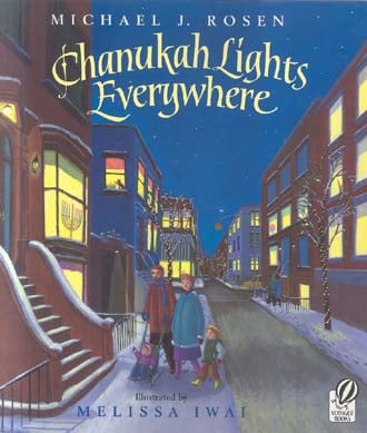 Chanukah Lights Everywhere