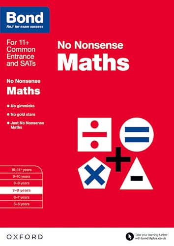 Maths: No Nonsense (Bond)