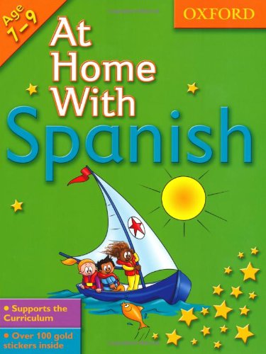 At Home with Spanish (Age 7-9)