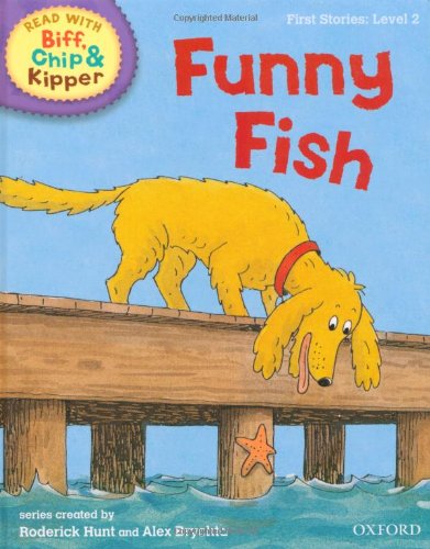 Funny Fish (Read With Biff, Chip & Kipper, First Stories, Level 2)
